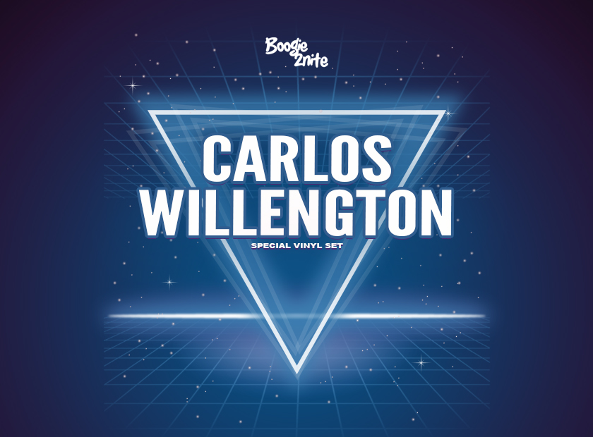 Boogie2nite invites DJ Carlos Willengton