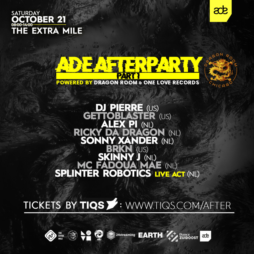 ADE DRAGON ROOM AFTER PARTY