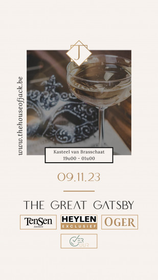 The House of Jack - The Great Gatsby