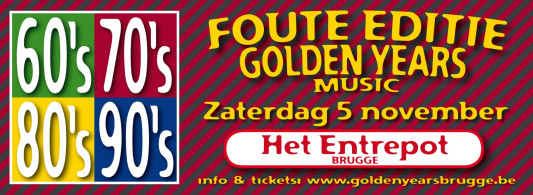 FOUTE EDITIE <br> GOLDEN YEARS MUSIC