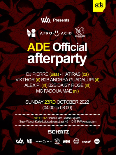 ADE Official After Party