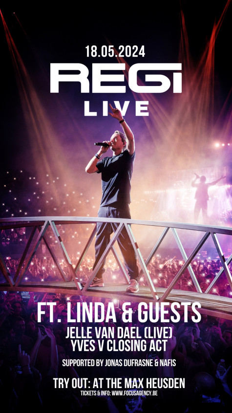 REGI Live ft Linda & guest