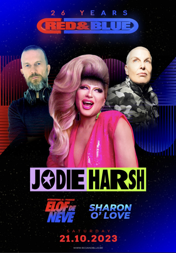 Red&Blue 26 Years  With Jodie Harsh 