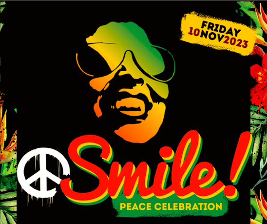 Smile! Peace celebration