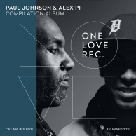 Paul Johnson & Alex Pi - Compilation album Vol. 1